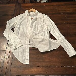 Madewell Button Up